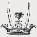 Boone family crest, coat of arms