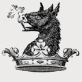 Farnam family crest, coat of arms