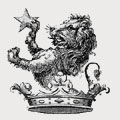 Willaston family crest, coat of arms