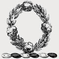 Woodbridge family crest, coat of arms