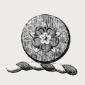 Le Sueur family crest, coat of arms