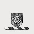 Asslan family crest, coat of arms