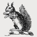 Gilbert-Davies family crest, coat of arms