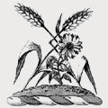Hilborne family crest, coat of arms