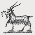 Worthington family crest, coat of arms
