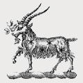 Bayley-Worthington family crest, coat of arms