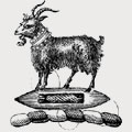 Pryce-Jones family crest, coat of arms