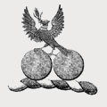 Clark family crest, coat of arms