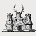 Hill family crest, coat of arms