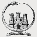 Innes family crest, coat of arms