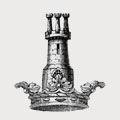 Haviland-Burke family crest, coat of arms