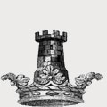 Hetherington family crest, coat of arms