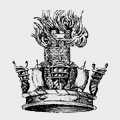 Janes family crest, coat of arms