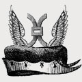 Mills family crest, coat of arms