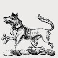 Cloun family crest, coat of arms