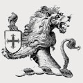 Lathom family crest, coat of arms