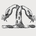 Cobley family crest, coat of arms