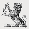 Willmott family crest, coat of arms