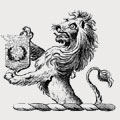 Bertram family crest, coat of arms