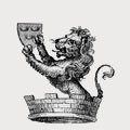 Domville family crest, coat of arms