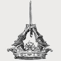 Hoey family crest, coat of arms