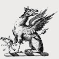 Camrose family crest, coat of arms