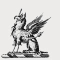 Rolt family crest, coat of arms