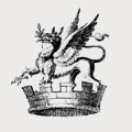 Grenfell family crest, coat of arms