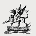 Pemberton-Barnes family crest, coat of arms