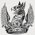 Lowndes family crest, coat of arms