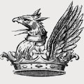 Spencer family crest, coat of arms