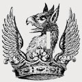 Chancey family crest, coat of arms