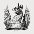 Morley family crest, coat of arms