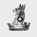Coggs family crest, coat of arms