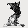 Forsan family crest, coat of arms