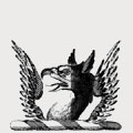 Masham family crest, coat of arms
