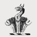 Newman family crest, coat of arms