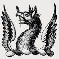 Lethem family crest, coat of arms