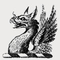 Benyon-De Beauvoir family crest, coat of arms