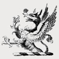 Nichell family crest, coat of arms