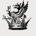 Forsyth-Brown family crest, coat of arms