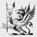 Mounsey-Heysham family crest, coat of arms