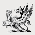 De Windt family crest, coat of arms
