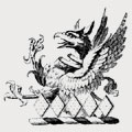 Collins family crest, coat of arms