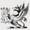 Kay family crest, coat of arms