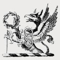 Duke family crest, coat of arms