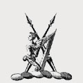 Mccurten family crest, coat of arms