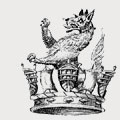 Jellicoe family crest, coat of arms