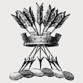 Bullock family crest, coat of arms