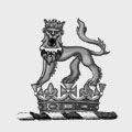 Connaught family crest, coat of arms
